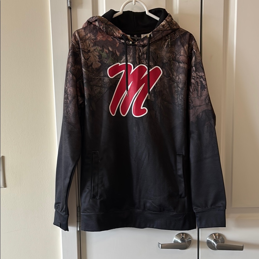 Men’s Ole Miss Mossy Oak Camouflage Hoodie